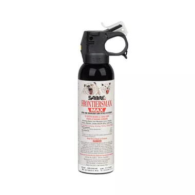 Sabre 7.9 oz. Bear Spray & Mountain Lion Spray