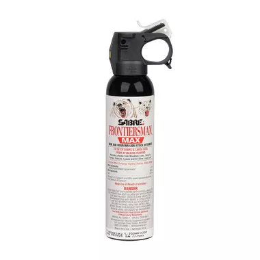 Sabre 9.2 oz Bear & Mountain Lion Spray