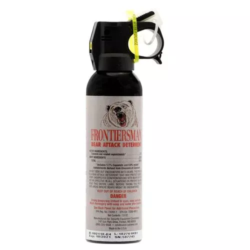 Sabre FBAD03 Frontiersman Bear Defense 7.9 oz