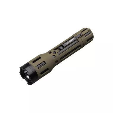 Sabre Green 2-in-1 Stun Gun with LED Flashlight