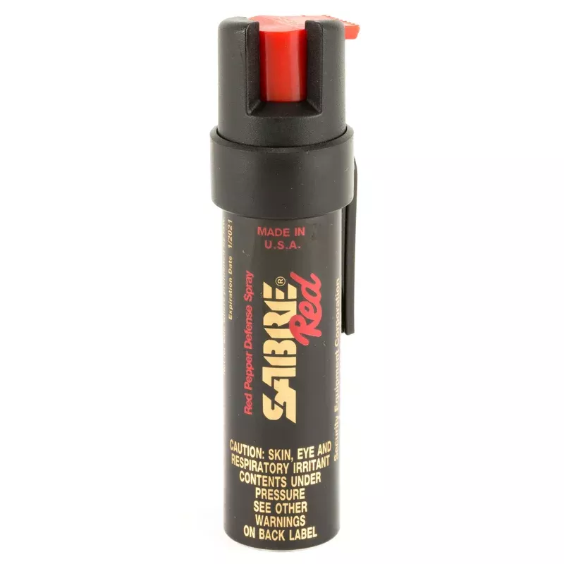 Sabre Pepper Spray .75oz, Red Pepper & UV Dye
