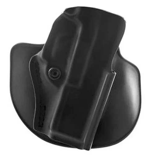 Safariland 5198 for GLOCK 17 Paddle and Belt Loop Holster Right Hand STX Plain Black