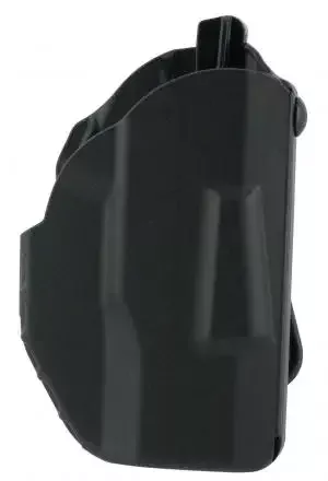 Safariland 73783832411 7TS Black SafariSeven Nylon Blend Belt Glock 20,21,29,37 w/rail and light Right Hand