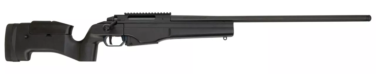 Sako TRG 42 .338 Lapua Mag, Unfired Display Model, 27″ Threaded Barrel, Black