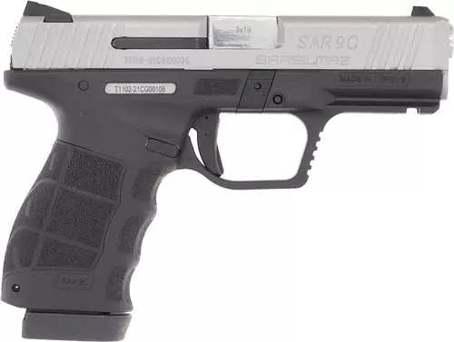 SAR SAR9 COMPACT 9MM 4 15RD SS