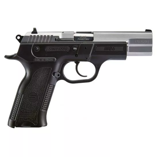 SAR USA B6 9mm Pistol, Blk – B69ST
