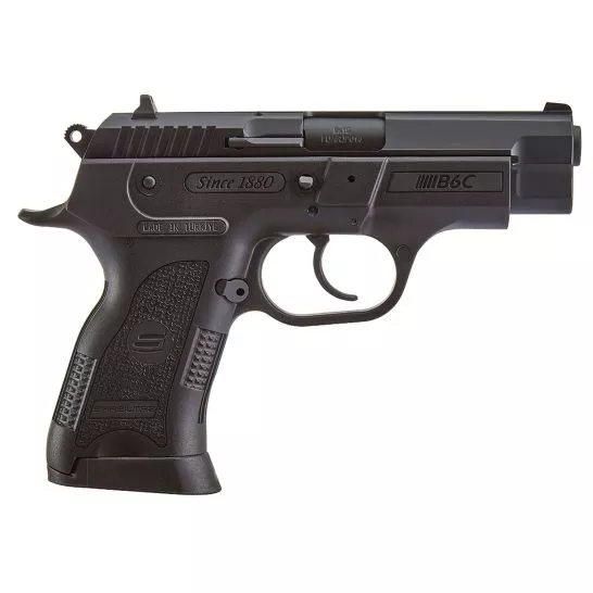 SAR USA B6C 9mm Pistol, Blk – B6C9BL