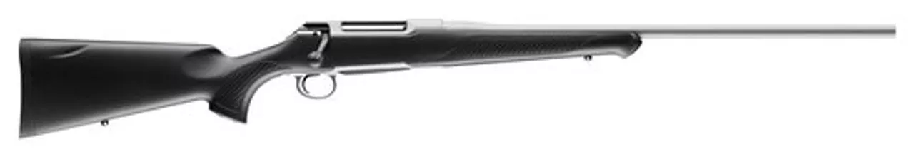 Sauer, 100 Ceratech, Bolt Action, 6.5 PRC, 24″ Barrel, Grey Ice Cerakote Barrel and Action, Black Stock, 4Rd