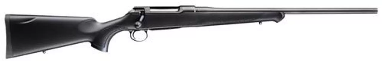 Sauer 100 Classic XT Bolt 6.5×55 Swedish 22.0″ Barrel, Synthetic Black Stock, 5rd