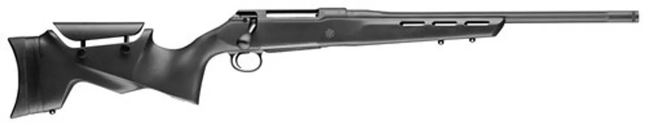 Sauer, 100 Pantera, Bolt Action, 6.5 Creedmoor, 20″ Barrel, Black Cerakote Barrel and Action, Black Stock, 5Rd
