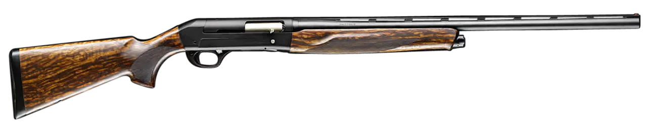 Sauer SL-5 12 Ga, 30″ Barrel, 3″, Satin Black, Walnut Engraved Stock, 3rd