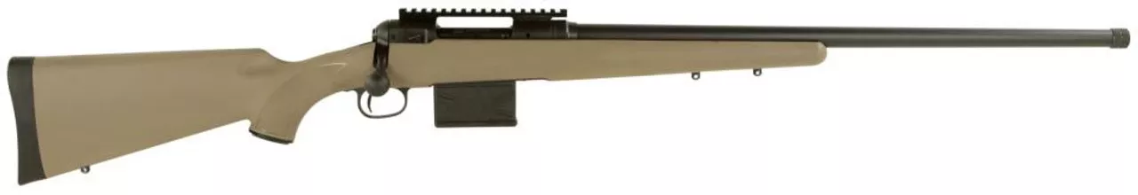 Savage 10FCP-SR 6.5 Creedmoor 24″ Threaded Barrel Accutrigger Flat Dark Earth Accustock 10rd