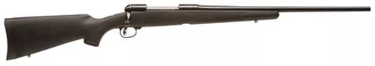 Savage 11/111 FCNS Bolt 243 Win 22″ Barrel, Accustock Black Stock Blued, 4rd