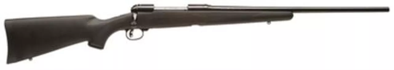 Savage 11/111 FCNS Bolt 270 Win 22″ Barrel, Accustock Black Stock Blued, 4rd