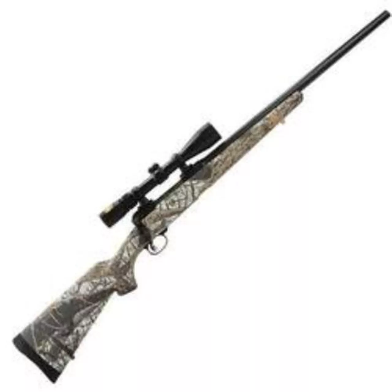 Savage 11 Trophy Predator Hunter Bolt 22-250Rem 22″ Barrel, Snow Camo Wood Stock, 4rd
