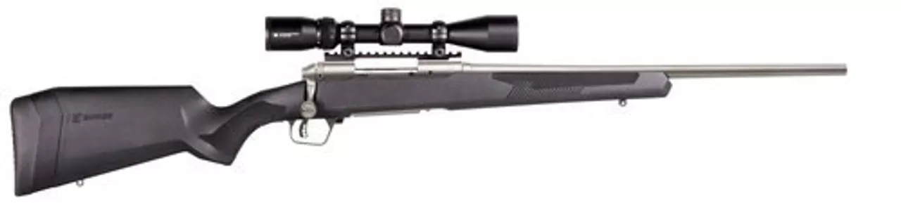 Savage 110 Apex Storm XP 270 Win, Vortex Crossfire II 3X9X40 Scope