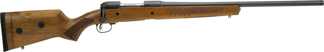 Savage 110 Classic 6.5 Creedmoor,, 22″ Oil Walnut Matte Black, 4 rd