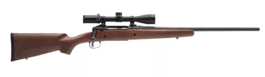 Savage 22555 Axis II XP 270 Win 4+1 22" BBL Black Hardwood Bushnell