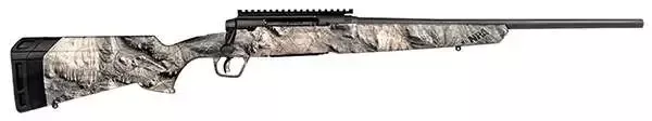 Savage 57486 Axis II 270 Win 4+1 20″ Mossy Oak Overwatch Gunsmoke Gray PVD Right Hand