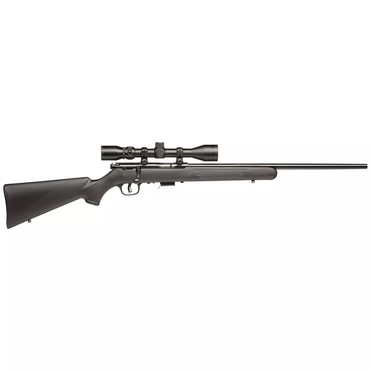 Savage 93 FXP Bolt 22 WMR 21″ Barrel Synthetic Black Stock Black Finish 5rd