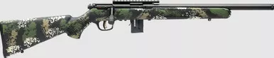 Savage 93R17 FV-SR 96905 17 HMR Forest SP Camo Stock 16.5" BBL 5+1