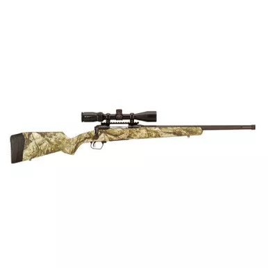Savage Arms 110 Apex Predator XP 308 Win Bolt-Action Rifle With 4-12x44mm Vortex Crossfire II Scope – 20″ Barrel