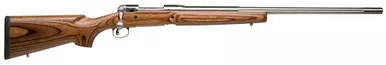 Savage Arms 18467 12 Varminter 243Win 4+1 26" 1:9" BBL Brown Laminate