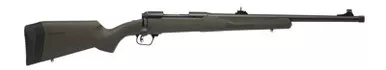 Savage Arms 57018 110 Hog Hunter 223 Rem 4+1 20" Matte Black Metal OD Green