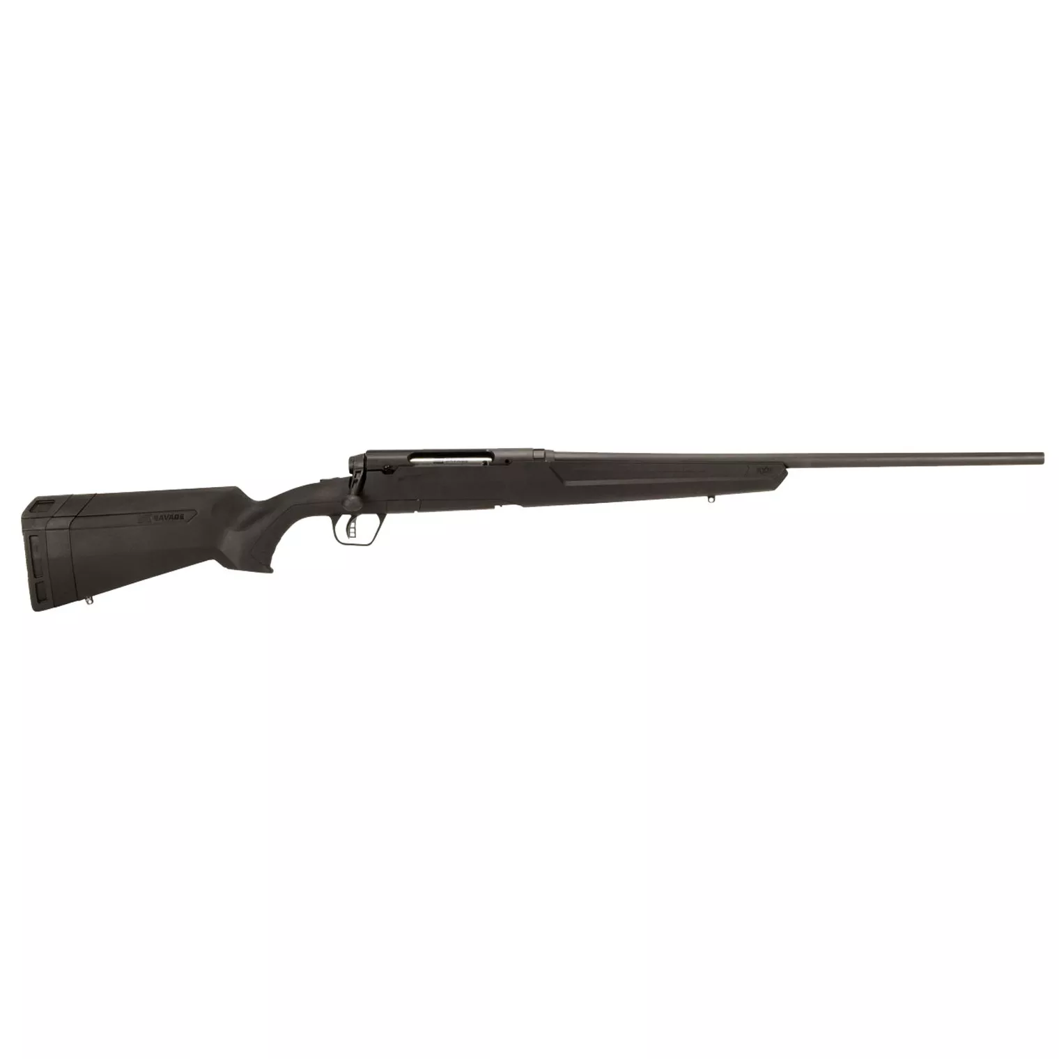 Savage Arms 57367 Axis II Full Size 243 Win 4+1 22” Matte Black Button-Rifled Barrel, Matte Black Carbon Steel Receiver, Matte Black Synthetic Stock, Right Hand