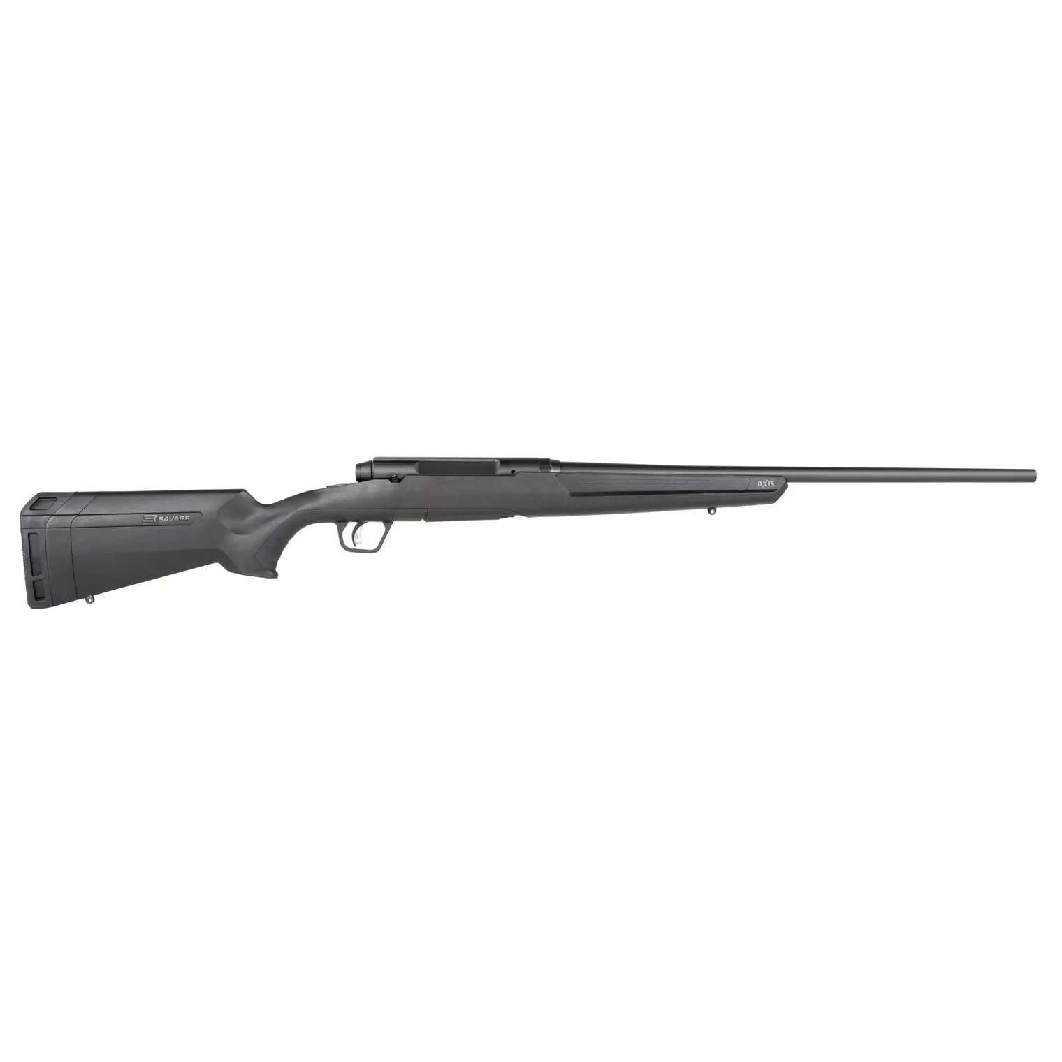 Savage Arms 57519 Axis II Full Size 308 Win 4+1 22” Carbon Steel Barrel, Black Drilled & Tapped Receiver, Improved Ergonomic Synthetic Stock, Adj. AccuTrigger, Left Hand