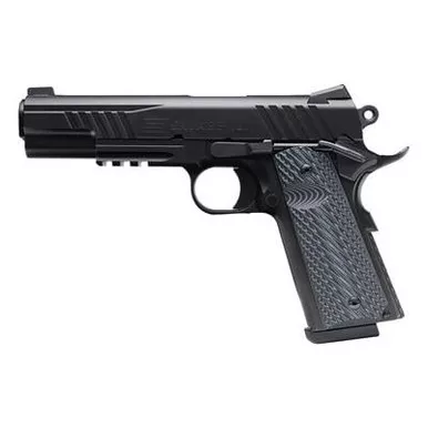 Savage Arms 67210 1911 Government 45 ACP 8+1 5" BBL Black/Dark Gray G10