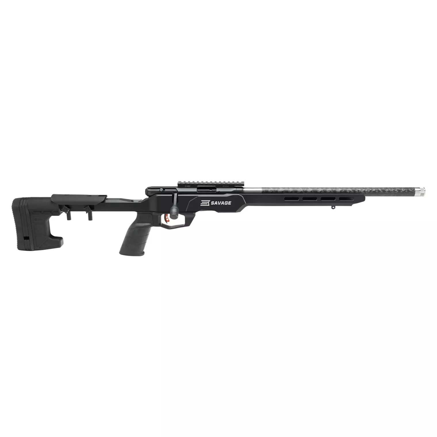 Savage Arms 70856 B17 Precision Lite Bolt 17 HMR 18″ Carbon Fiber Wrapped Barrel- Right Hand
