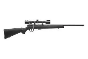 Savage Arms 95200 93 FVSS XP 22 Mag 5+1 Cap 21"BBL SS Bushnell 3-9x40