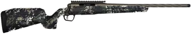 Savage Arms Axis 2 Pro Bolt Action Rifle 350 Legend 20" Fluted Threaded Barrel Forest SP Camo Stock