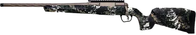 Savage Arms Axis 2 Pro Bolt Action Rifle 400 Legend 20" Fluted Threaded Barrel Left Hand Forest SP Camo Stock
