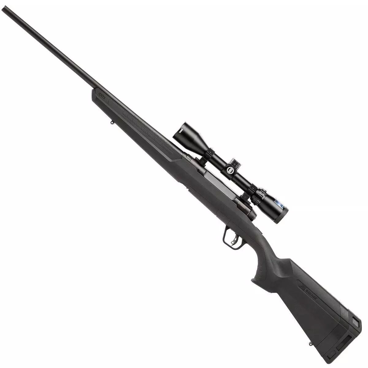 Savage Arms Axis II XP Black Bolt Action Rifle – 6.5 Creedmoor – 22in