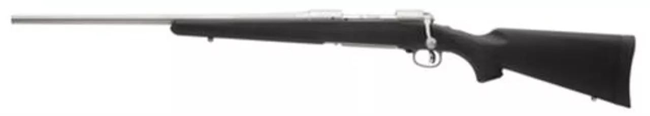 Savage Arms Model 16 Weather Warrior Series .308 Winchester 22″ Stainless Steel Barrel Black Synthetic AccuStock Detachable Box Magazine 4rds – Left Hand