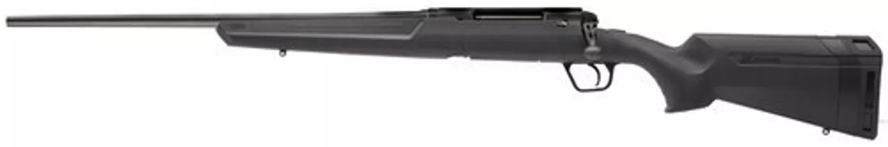 Savage Axis, .243 Win, 22″, 4rd, Left-Handed, Black