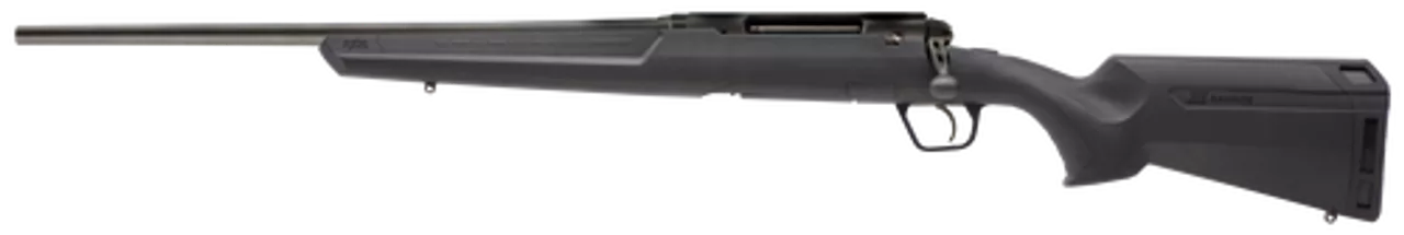 Savage Axis, 350 Legend, 18″ Barrel, Black Color, Black Polymer Stock, Left Hand, 4Rd, Detachable Box Magazine
