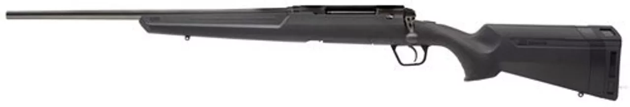 Savage Axis Compact 243 Winchester, 20″ Barrel,, , Synthetic Black, Left Hand, 4 rd