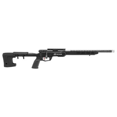 Savage B22 Precision Lite 22 LR Rifle – 18″ Barrel