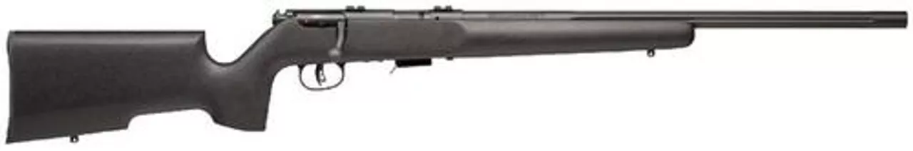 Savage Mark II Target Rifle 22LR 22 Inch Barrel Blue Finish Black Synthetic Stock 6 Round
