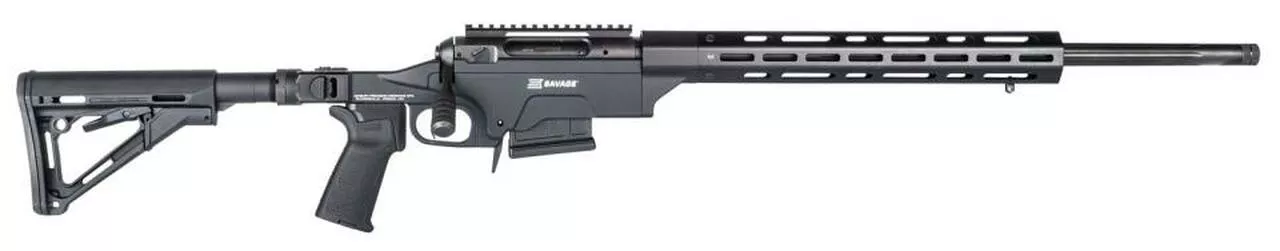 Savage Model 10 Ashbury Precision Rifle 6.5 Creedmoor 24″ Barrel Folding Stock, M-Lok