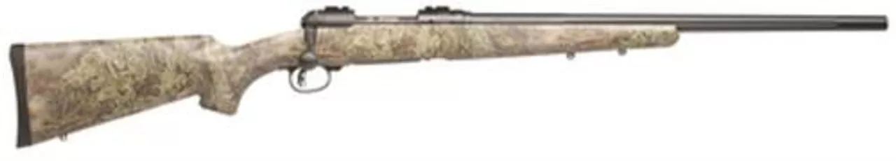 Savage Model 10 Predator Hunter .260 Rem 24″ Barrel Blue Finish Accutrigger Synthetic Accustock Realtree Max-1 Camouflage Finish 4 Round