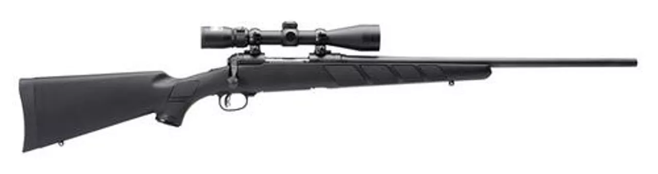 Savage Model 11 Trophy Hunter XP Package .338 Federal 22″ Barrel Black Nikon Scope Mounted