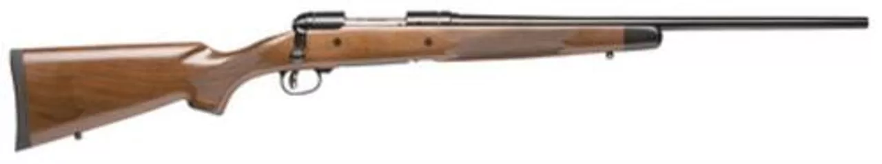 Savage Model 114 American Classic .300 Win Mag, 24″ Barrel, High Luster Blued, Accutrigger, Checkered Walnut Stock, Det Box Mag 3rd