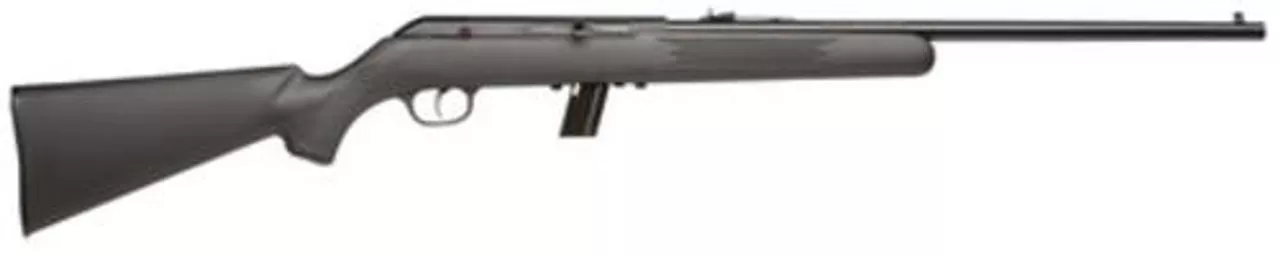 Savage Model 64 .22 Lr 20.5″ Barrel Blue Finish Black Synthetic Stock With Cut Checkering 10Rd