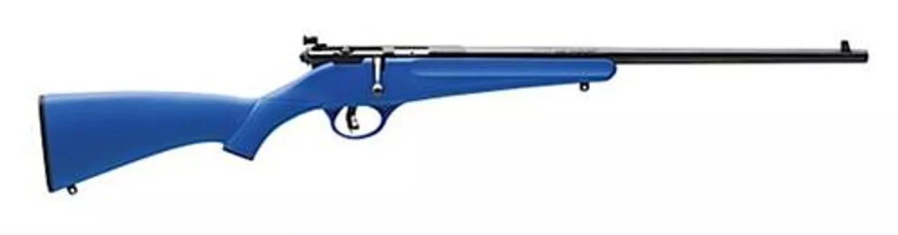 Savage Rascal 22 LR Synthetic Blue