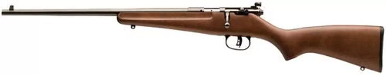 Savage Rascal Bolt 22 LR Hardwood