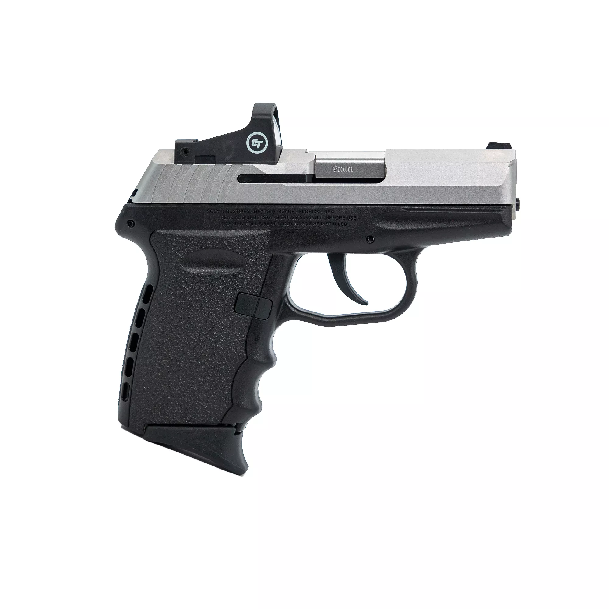 SCCY CPX-2 9mm Crimson Trace Red Dot CPX-2TTRD